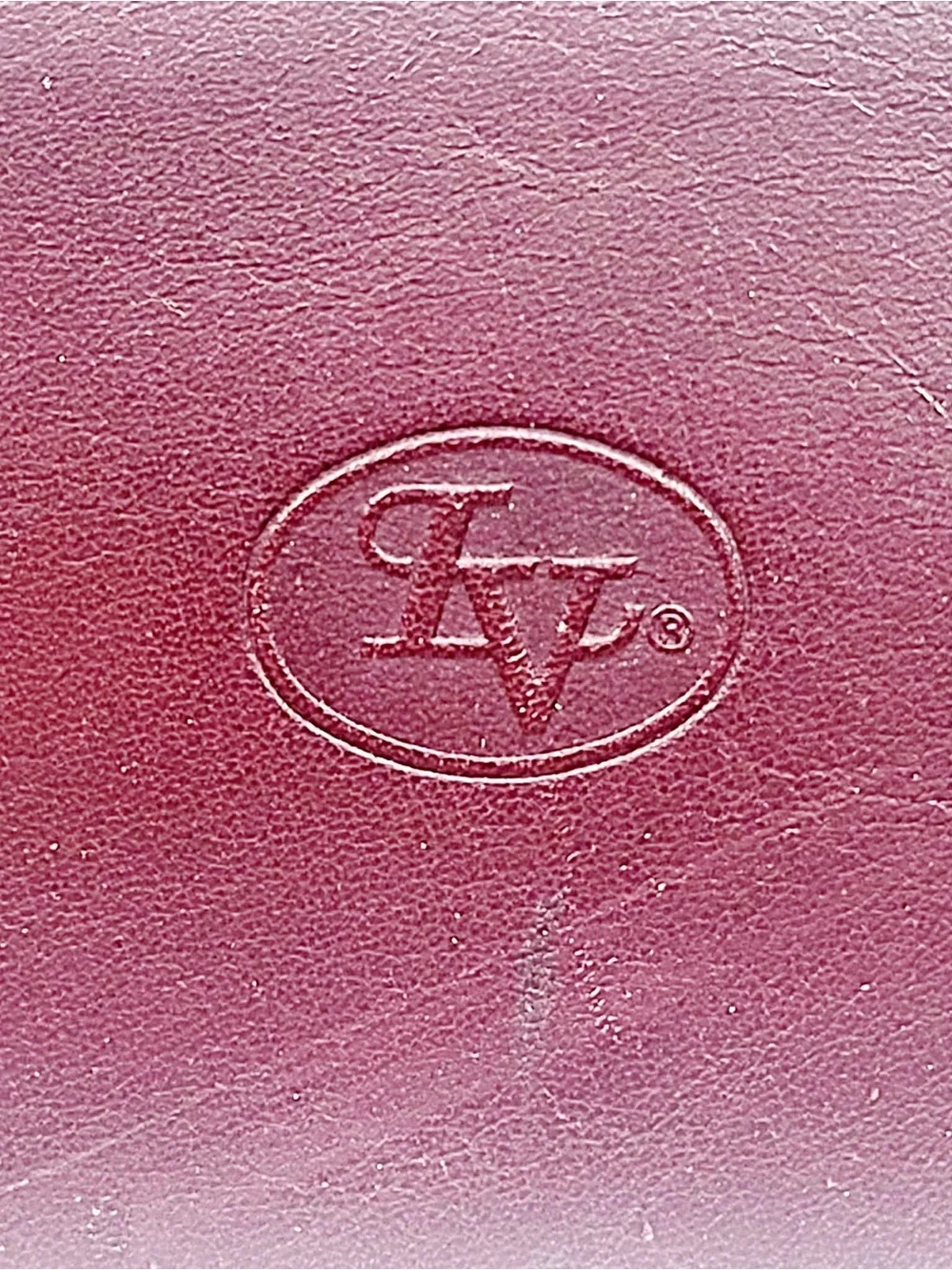 LV Women’s Leather Clutch Wallet - Burgundy